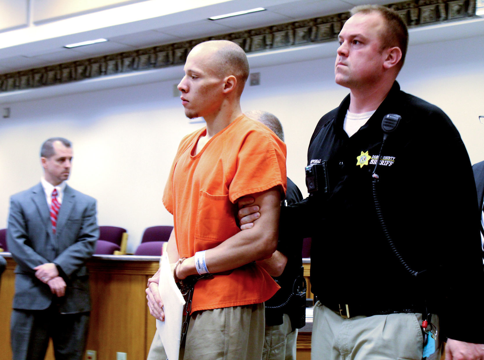 Nigel Schultz to spend life without parole in prison for death of Beaver Dam man